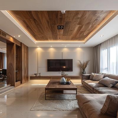Living Room Ceiling Design