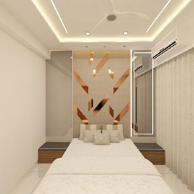 Modular Bedroom Interior Designing Service