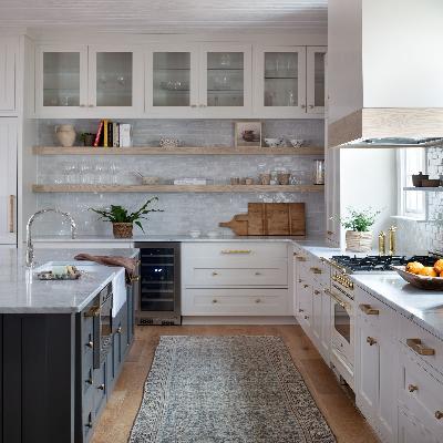 Stylish Kitchen Cabinet