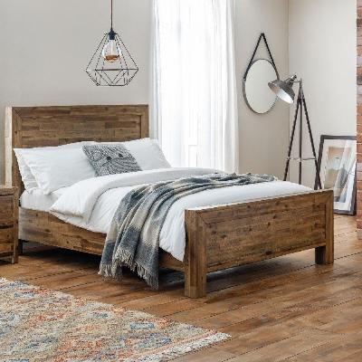 Wooden Bed