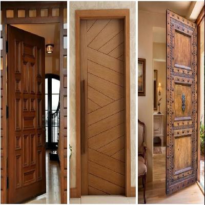 Wooden Designer Door