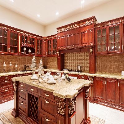 Wooden Desingner Kitchen