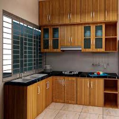 Wooden Modular Kitchen