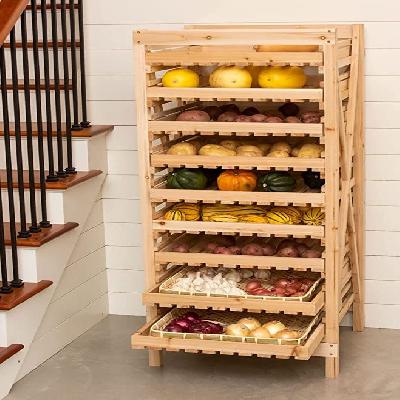 Wooden Rack