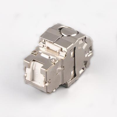 Toolless Keystone Connector