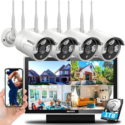 Wireless CCTV Camera System