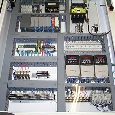 Automatic PLC Control Panel