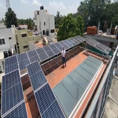 On Grid Rooftop Power Solar System Services