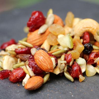 Antioxidants Trail Mixes - Berries Mix (Unsulphured, Naturally Dehydrated Berries)