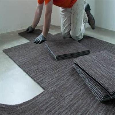 Carpet Tile Flooring With Installation