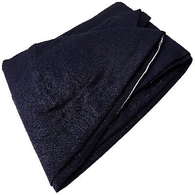 Chair Bean Bag XXXL Size Blue Denim Cover Only, Customizable