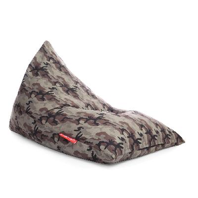 Cotton Canvas Printed Chair Bean Bag XXL Size Cover Only, Multi Color, Customizable
