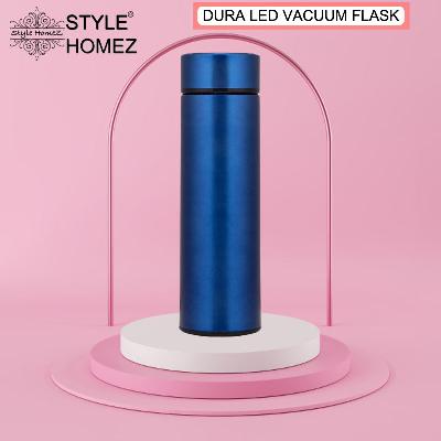 Double Wall SS Vacuum Insulated Water Bottle With LED Touch Display, 480 ml