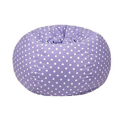 Football Bean Bag XXL Size Blue Denim Cover Only, Customizable