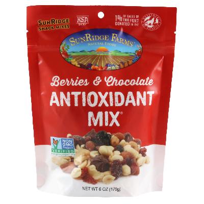 Healthy Trail Mixes - Berries, Seeds 