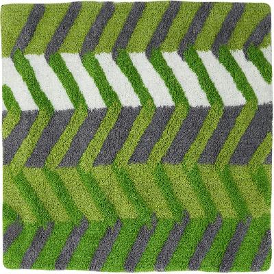 Luxurious Hand Tufted  Large Size Soft Feel Cotton Bath Mat