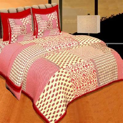 Mercerized Cotton Bedsheets Pillow Covers And Fine Print