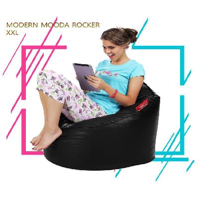 Mooda Rocker Lounger Bean Bag XXL Size Cover Only, Multi Colors Available, Customizable