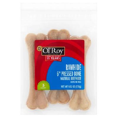 Moody Pets Dog Chew Natural Chicken Bone 3 Inch. Pack Of 2 (Chicken)