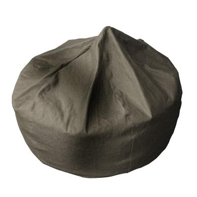 Premium Collection Classic Denim Bean Bag XXL Size Blue Color Cover Only