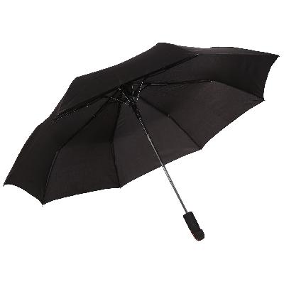 Reversible Large Black Umbrella, 125 cm