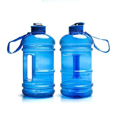 Rhyno 1.5 Litre Water PETG Eco-Friendly Sports Fitness Exercise Sipper Bottle