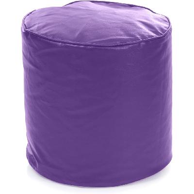 Square Ottoman Bean Bag Large Size Blue Denim Cover Only, Customizable