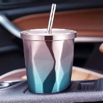 STYLE HOMEZ TINTAC Black Stainless Steel Tumbler (500 ml)