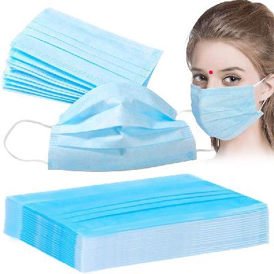 Three Ply Elastic Loop (Stitched) Surgical Masks