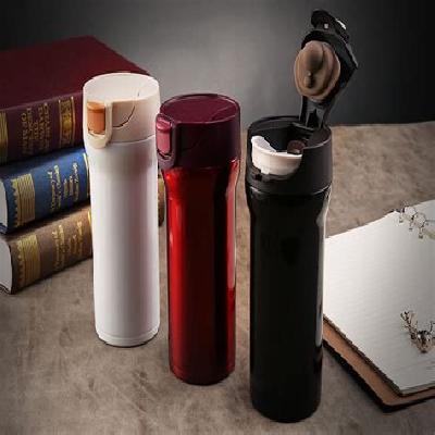 VooDoo Tumbler, Stainless Vacuum Insulated Coffee Flask With Safety Lock Sipper, 350 mL Hot n Cold