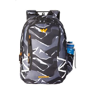 Wildcraft 5 Triple Compartment Backpack For Unisex