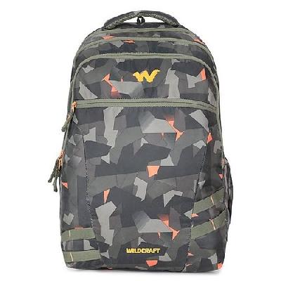 Wildcraft 8 Triple Compartment Laptop Backpack For Unisex