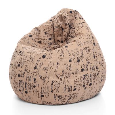 XXL Chair Bean Bag Size Cover Only, Multi colors Available, Customizable