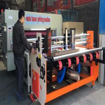 Currogated Box Printing Machine