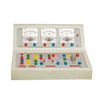 Half-Full Wave Rectifier Apparatus