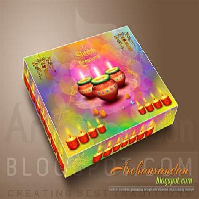 Diwali Festival Sweet Box