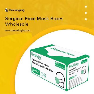 Surgical Product Packaging Box