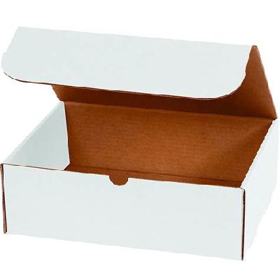 White Corrugated Box
