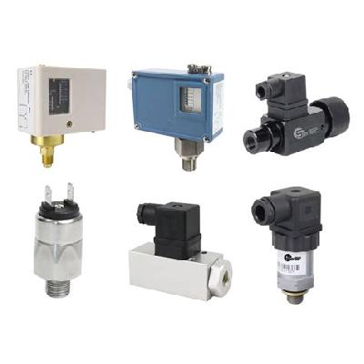 Pressure Switch And Gauge