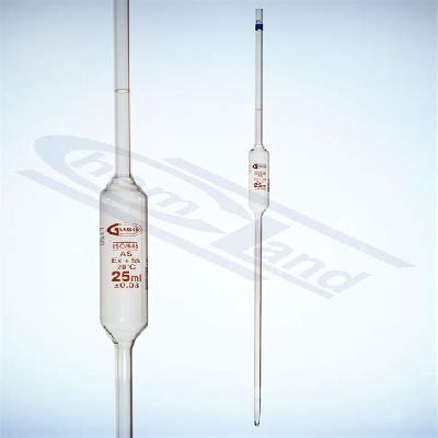 Laboratory Glass Volumetric Pipette
