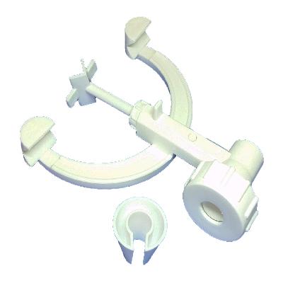 Polypropylene Fisher Clamp