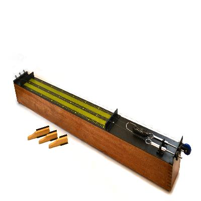 Wooden Three Wire Pattern Sonometer