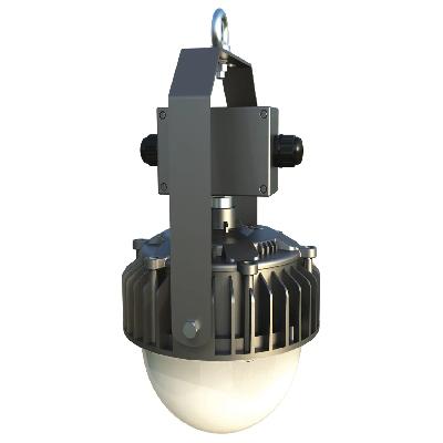 Industrial Well Glass Luminaires