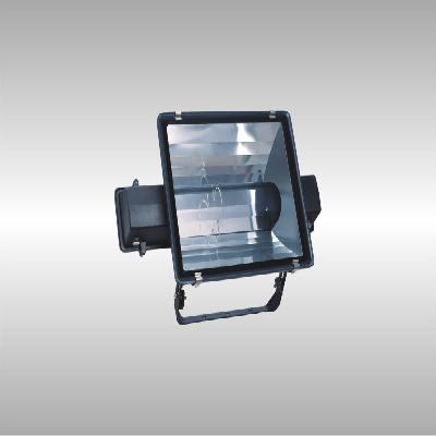 Integral Asymmetric Beam Flood Light Luminary
