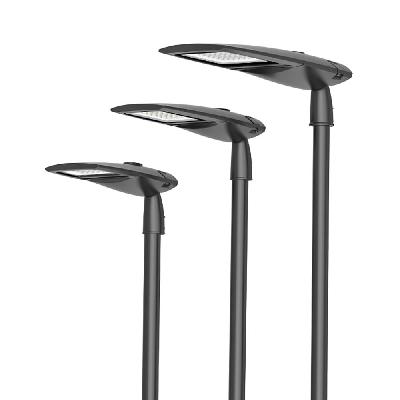 Single Piece Deep Drawn Al. Integral Street Light Luminaire