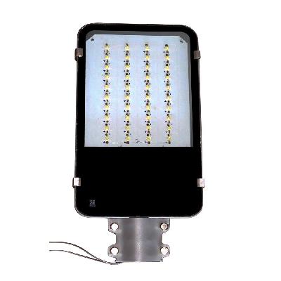 Two Piece Integral Street Light Luminary
