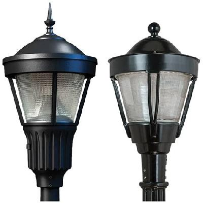 Integral CFL Post Top Lanterns