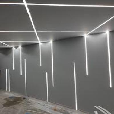 Integral Sheet Aluminum Luminaires