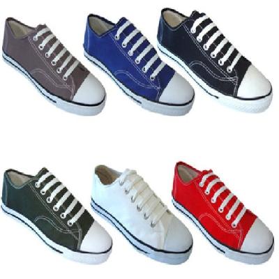 Ladies Fashion Canvas Shoes