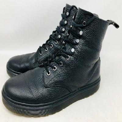 Leather DMS Boots